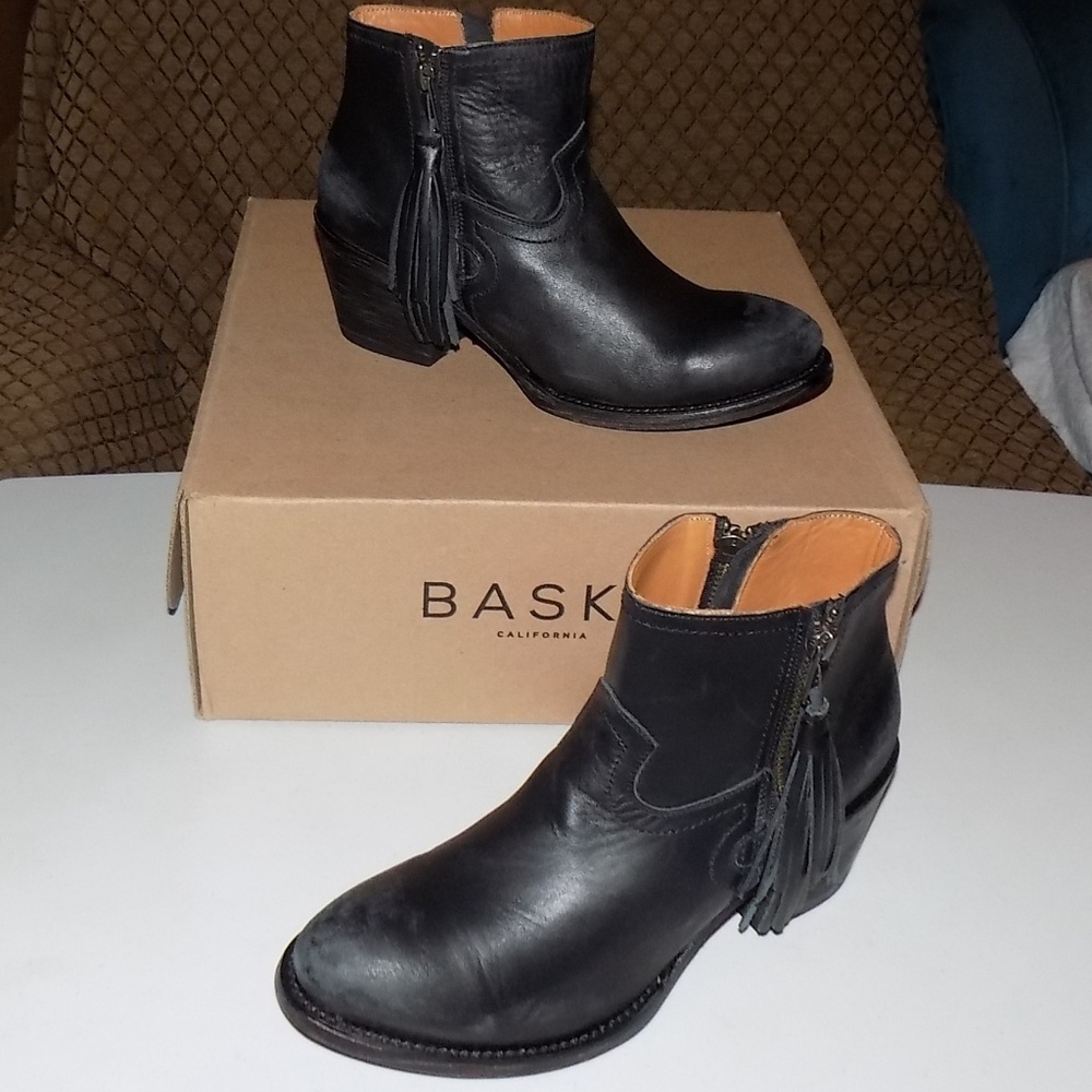 New Baske Amador "Vintage leather scuff" US6